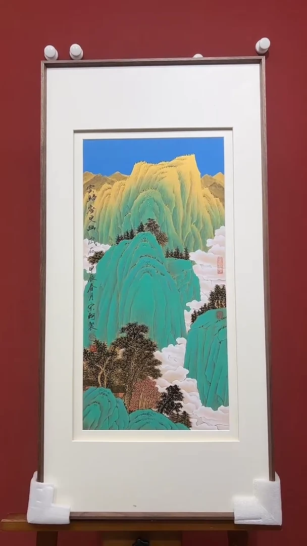 国画宋轲国画作品66