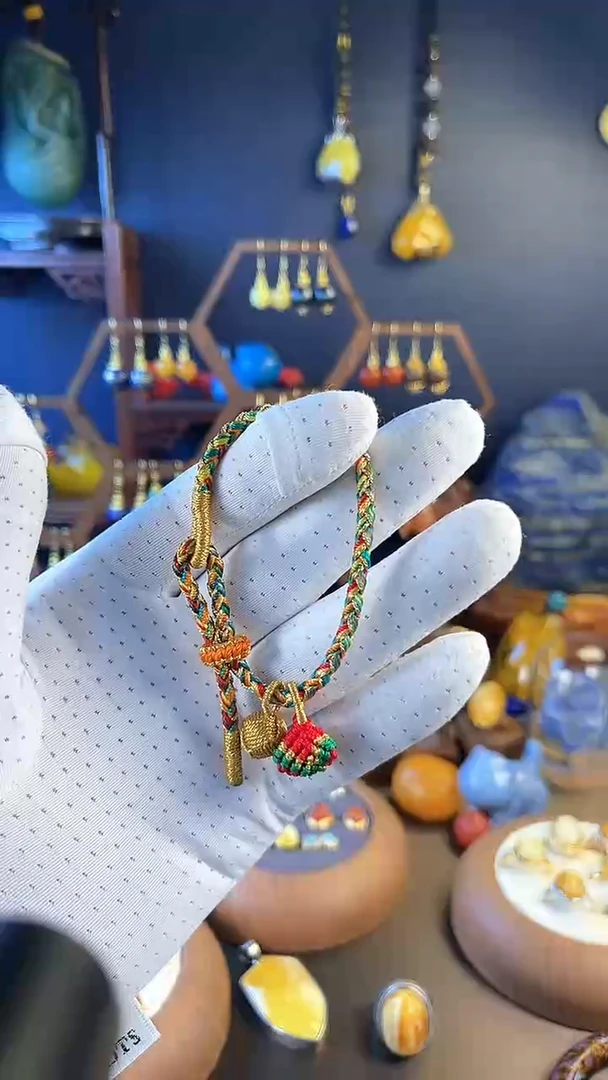 端午安康系列-五彩绳