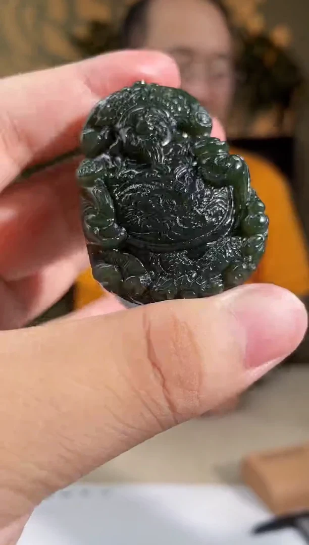 和田玉未镶嵌颈饰多样性发货拍一发一 42