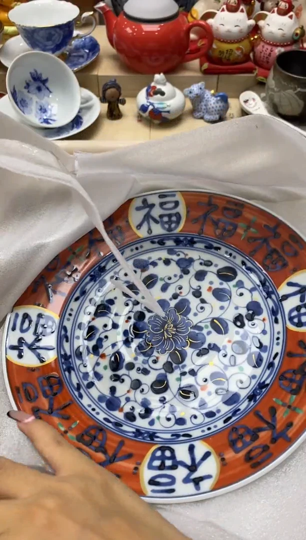 瓷片@**枝隆莲瓷器欢迎大家
