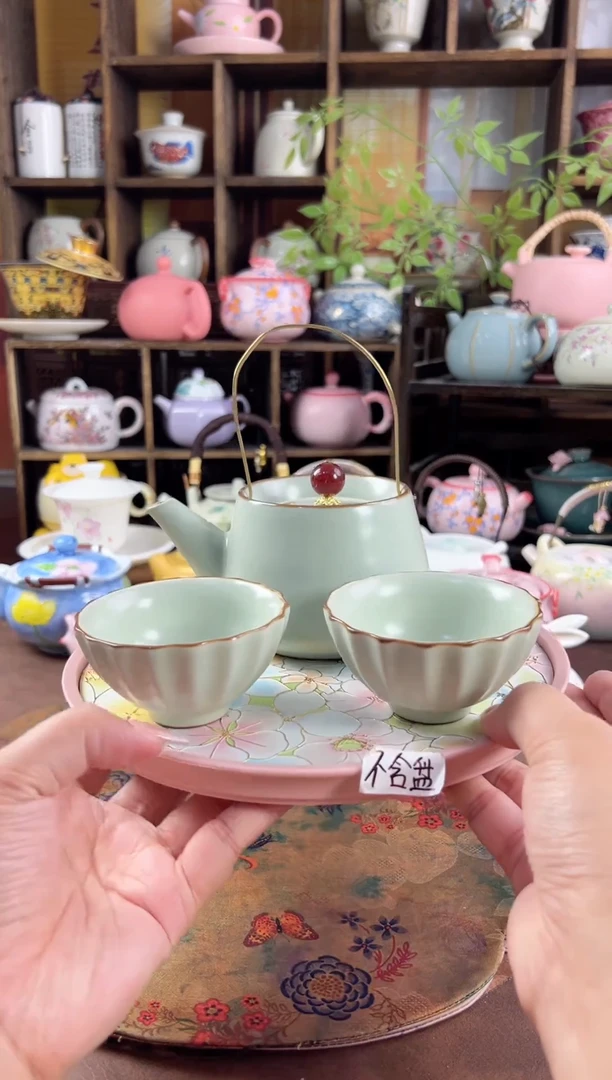 1壶2杯 不含盘 孤品啊啊啊啊