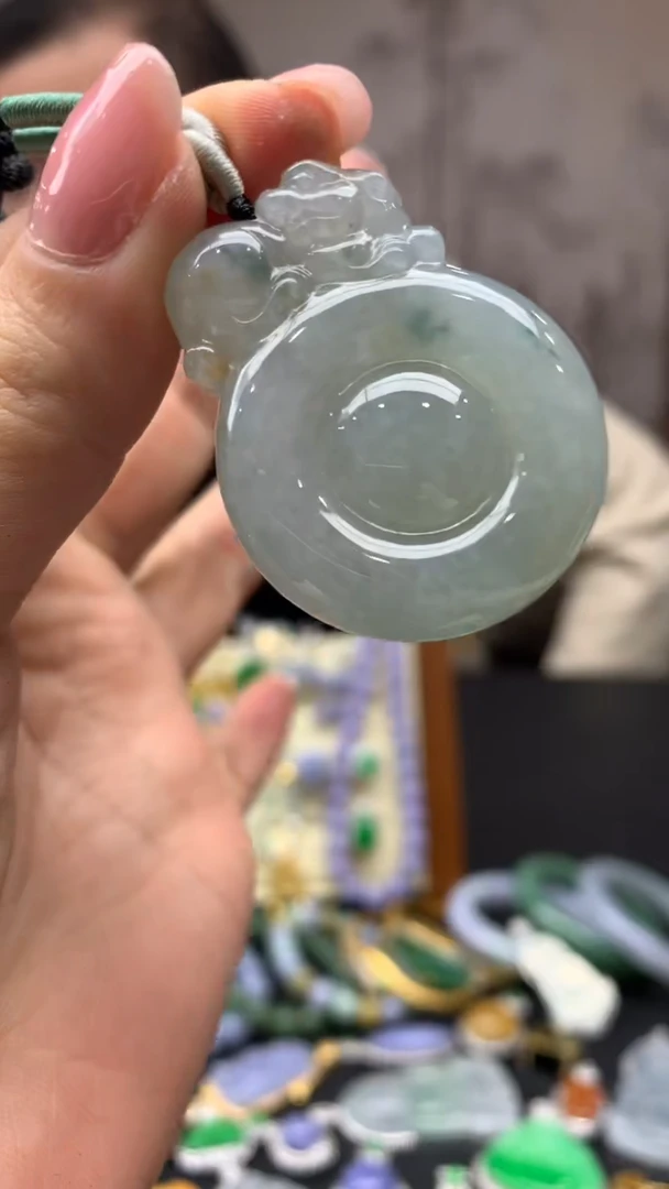 【闪购商品】翡翠颈饰未镶嵌7-天然翡翠