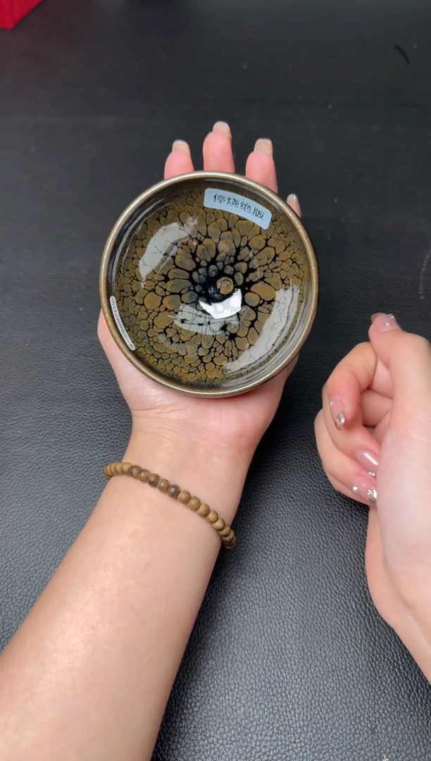 茶盏蔡炳昆柴烧盏137