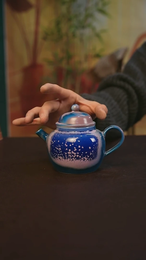 【闪购商品】景德镇陶瓷杯碗柴烧多人