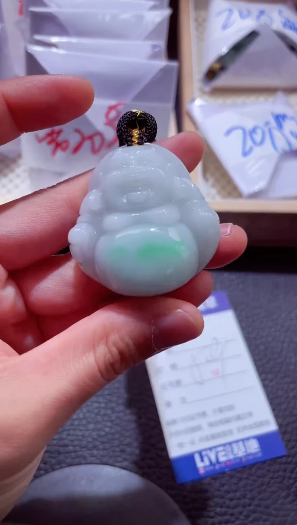 颈饰未镶嵌翡翠00006656