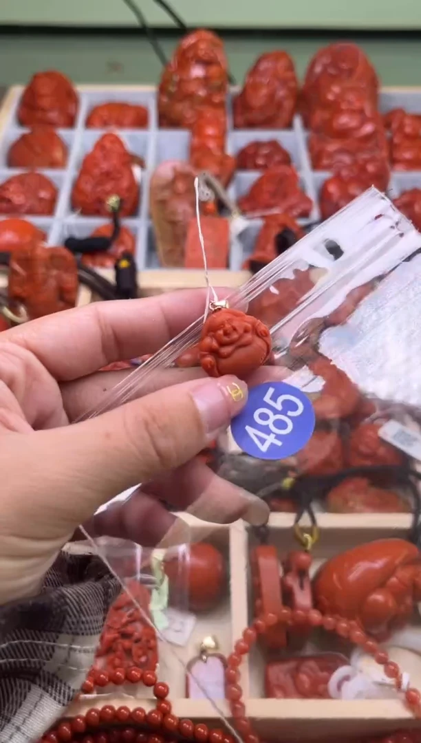 【闪购商品】南红玛瑙珠宝奇石银S925镶嵌485