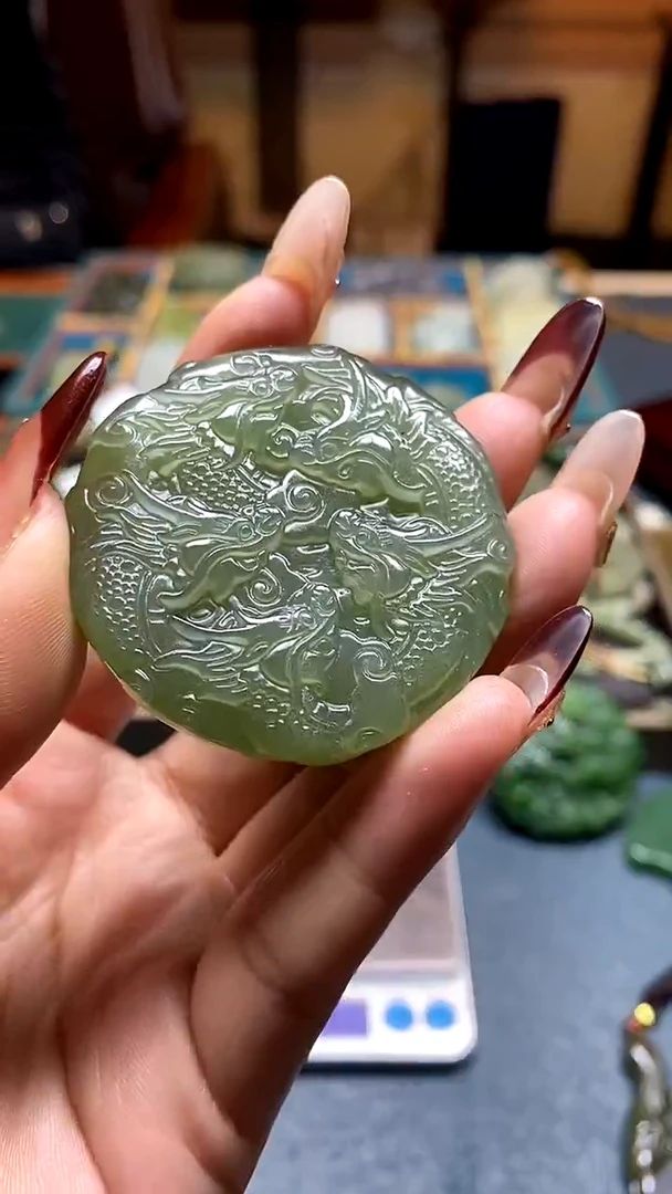 颈饰未镶嵌和田玉多样性拍一发一