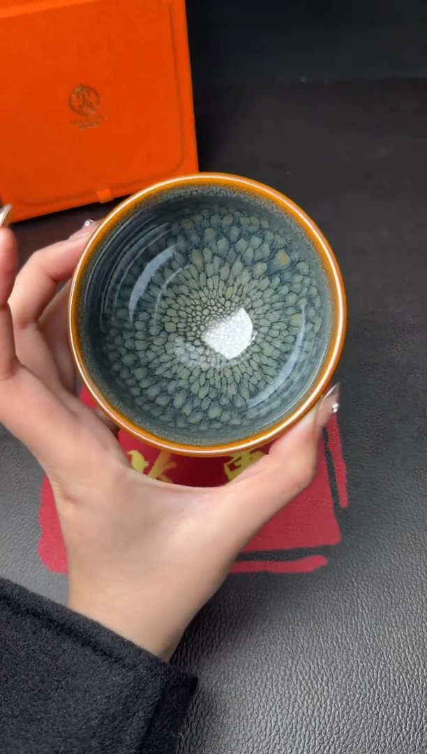 茶盏黄淮建盏故事96