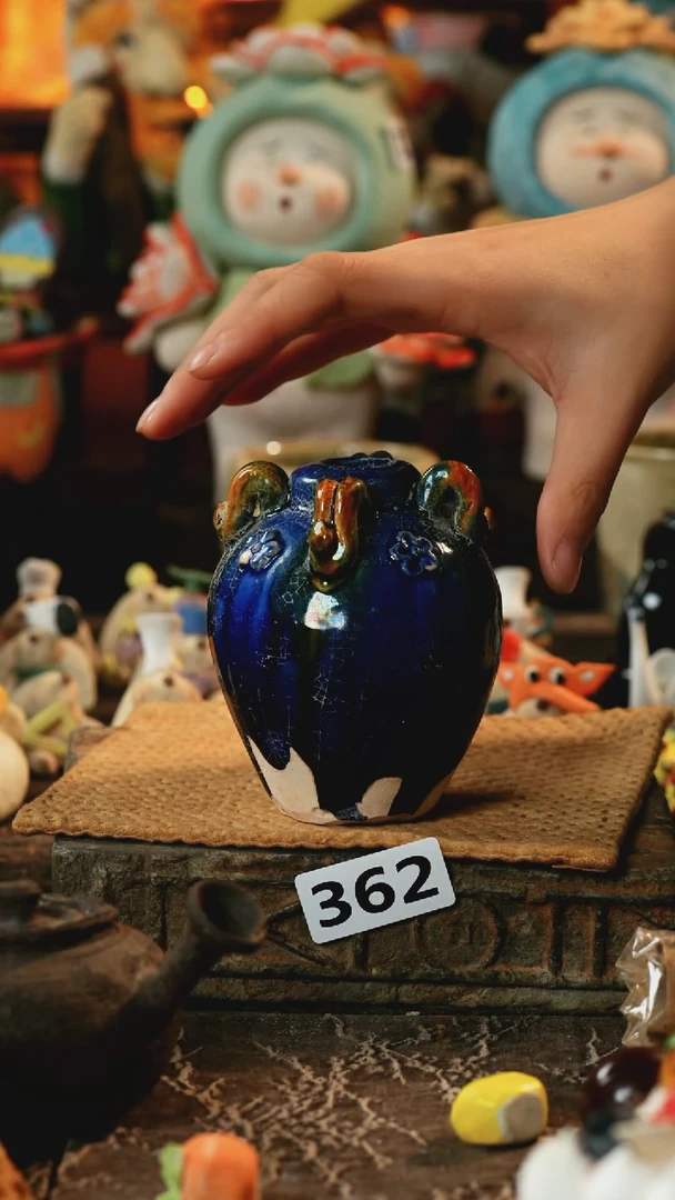 【闪购商品】瓷片设计师款手工手作