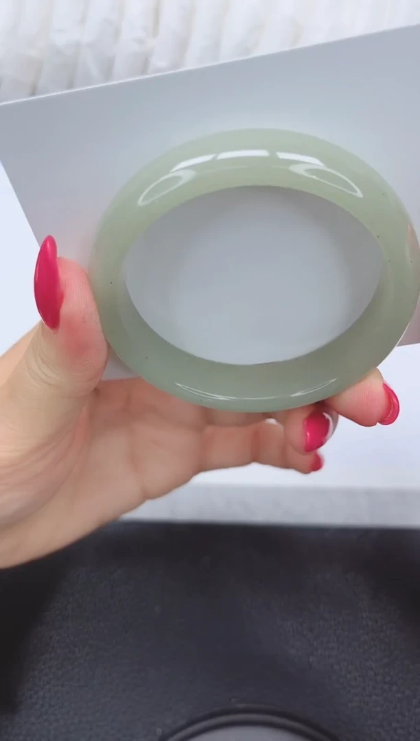 未镶嵌手镯石英质玉55-53