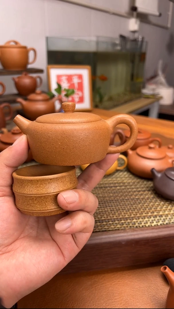 茶壶紫砂宜兴紫砂壶130cc