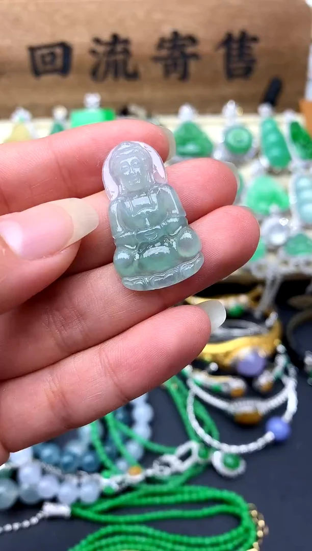 【闪购商品】翡翠颈饰未镶嵌181-中国好珍宝