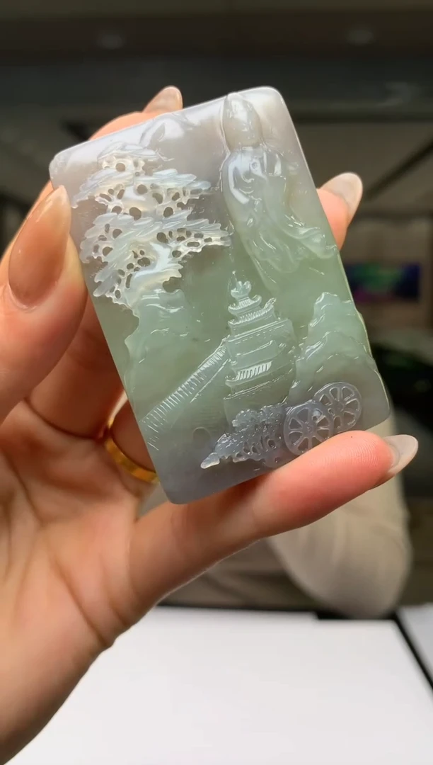 【闪购商品】定制和田玉Boss阳天然和田玉（拍一发一）