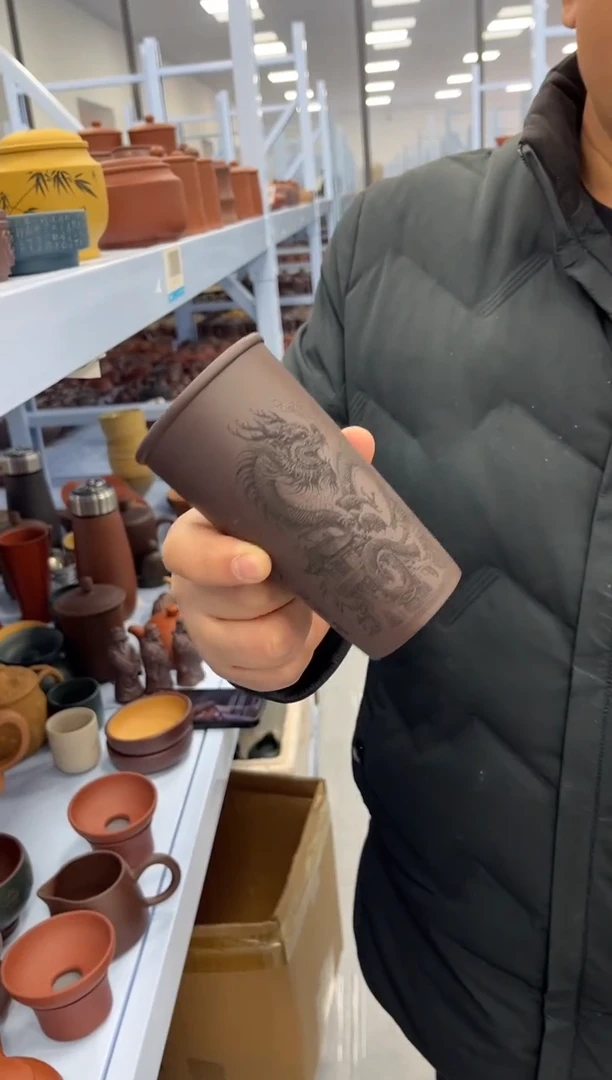 【闪购商品】紫砂茶杯宜兴紫砂茶杯