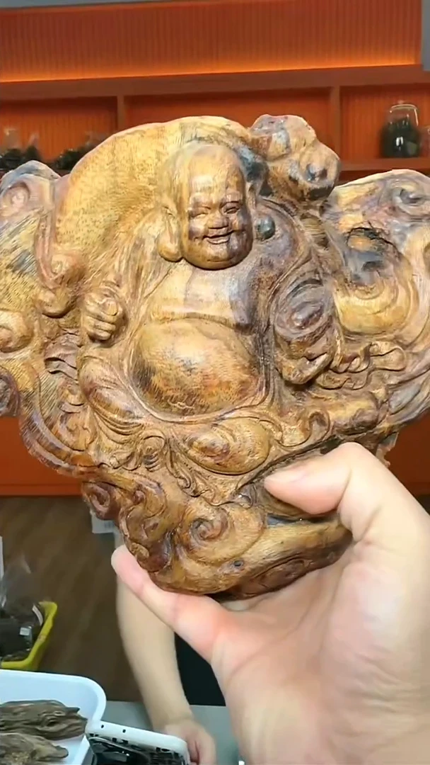 沉香摆件196号摆件1046g多样性发一