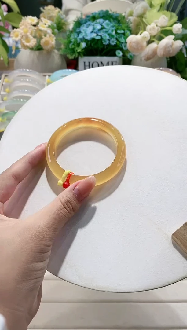 手镯玛瑙/玉髓未镶嵌92-54.3