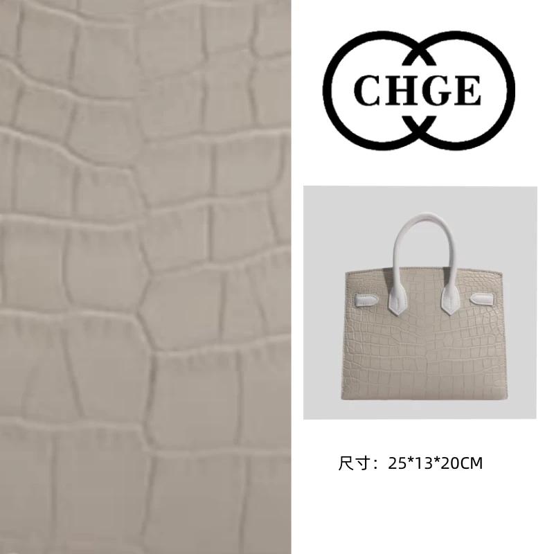 【CHGE】FBK25白色铂金房子轻奢潮流新款时尚手提单肩斜挎女包