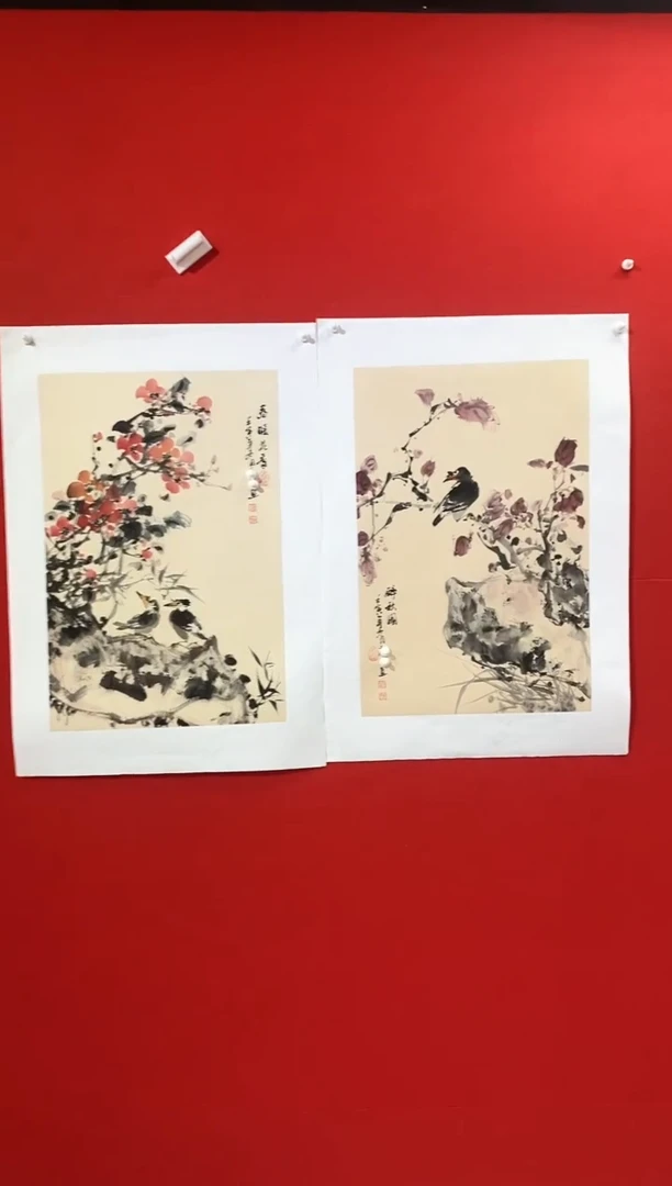 【闪购商品】国画LQY杰李老师作品