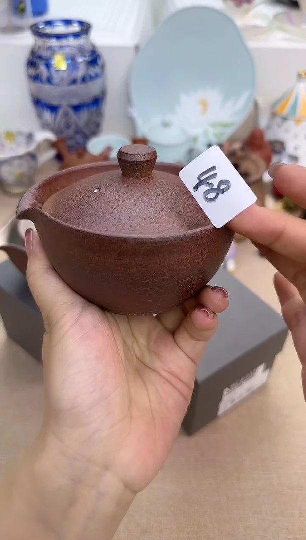 瓷片辰辰的瓷器好看到爆
