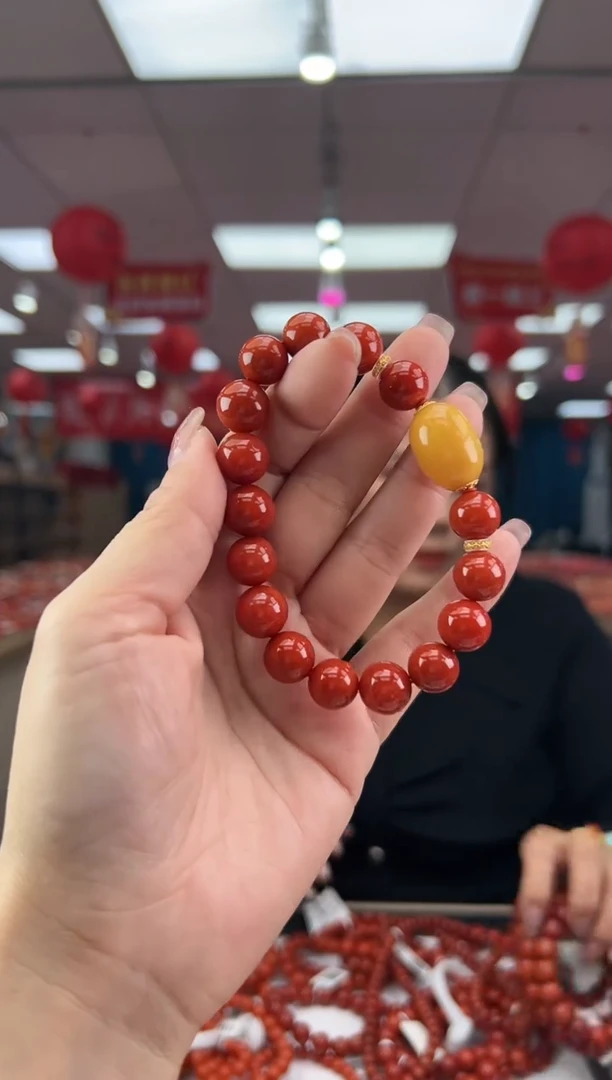 【闪购商品】南红玛瑙珠串未镶嵌多样发其一/11/92197835