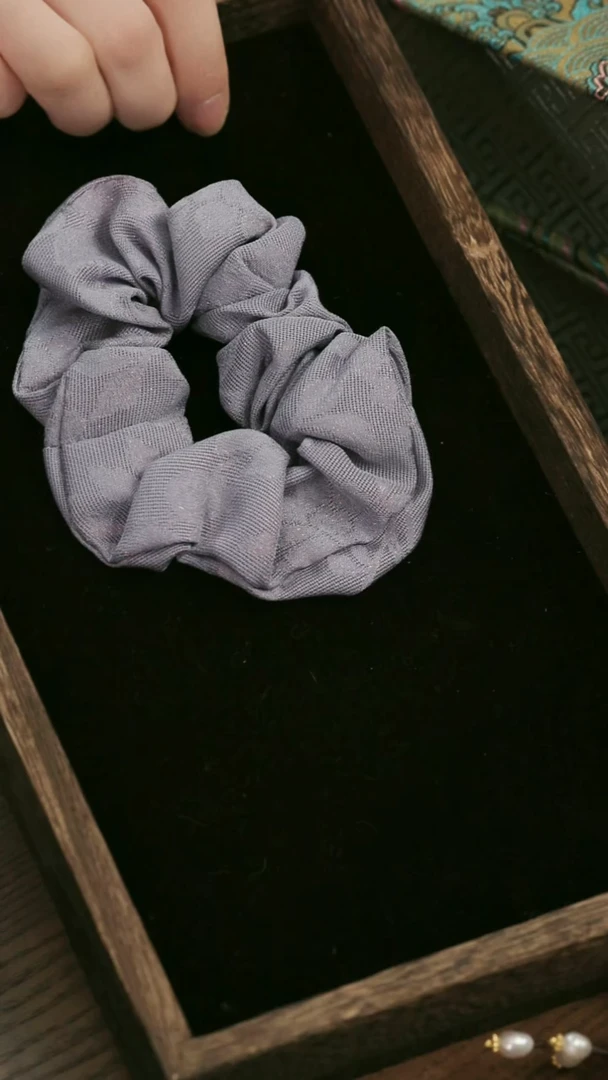 刺绣湘传礼罗发圈