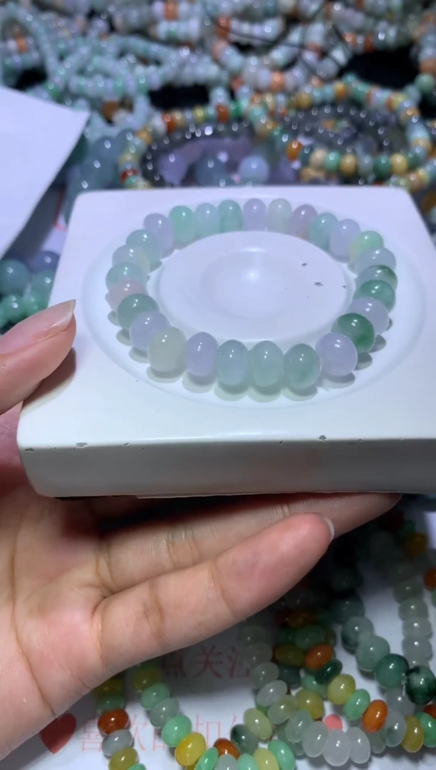 翡翠挂件未镶嵌MJX051204