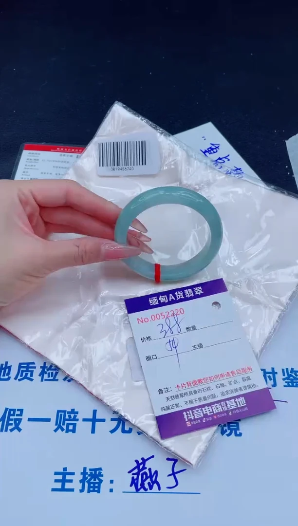 未镶嵌手镯翡翠388