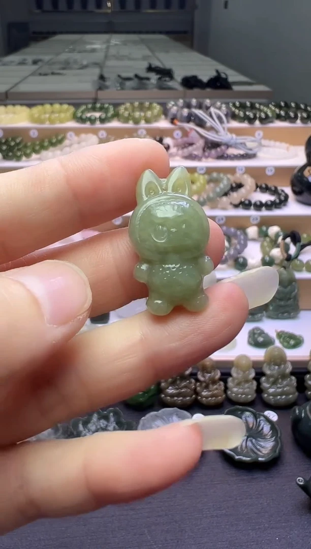 颈饰未镶嵌和田玉62号链接