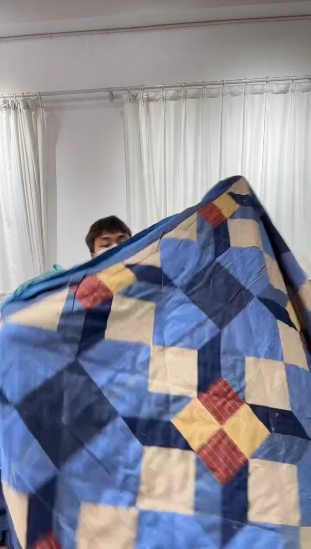 棉190*190纯棉被子34号微瑕