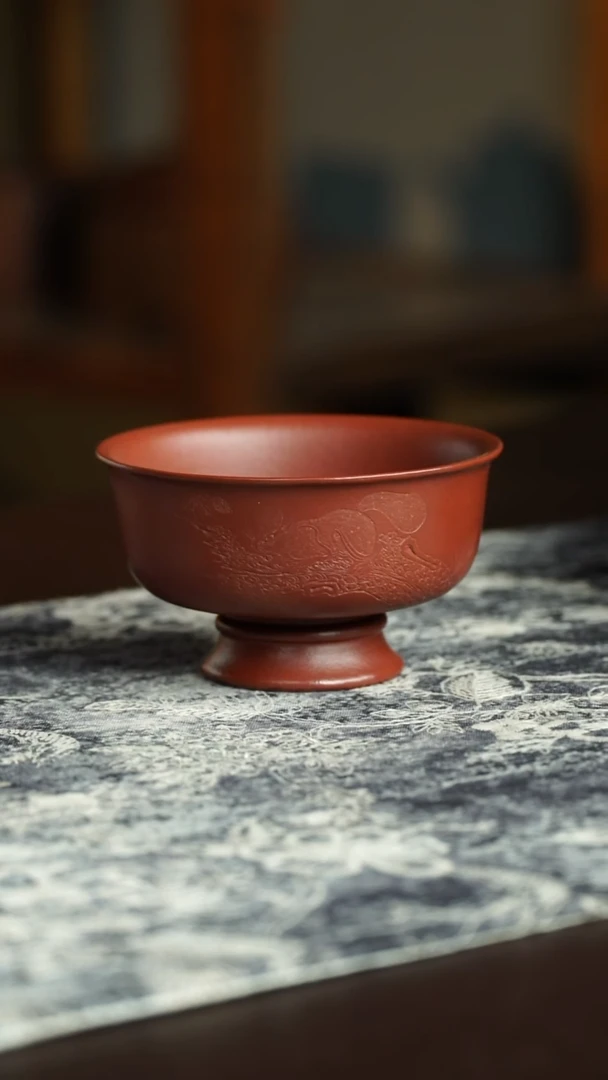 茶杯紫砂13号宜兴紫砂原矿作品