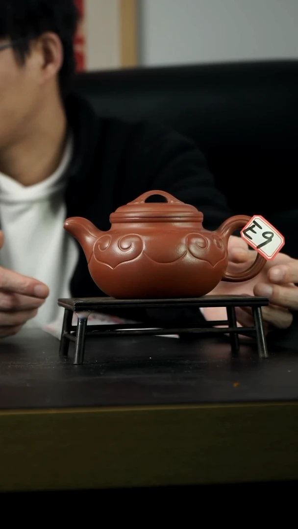 茶壶紫砂E9【小四紫砂】