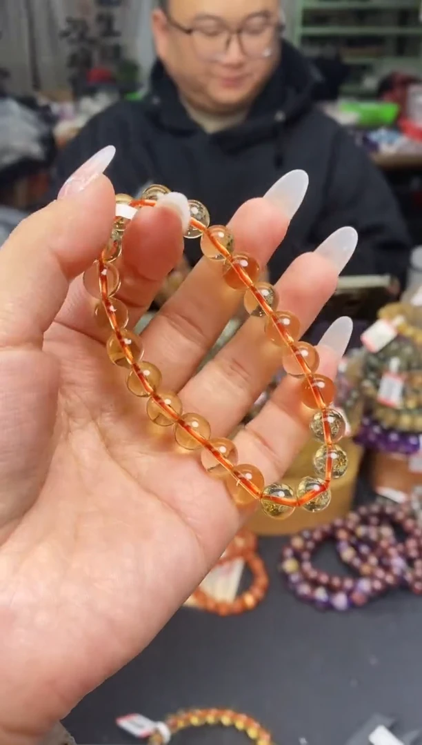 【闪购商品】水晶手串未镶嵌手串