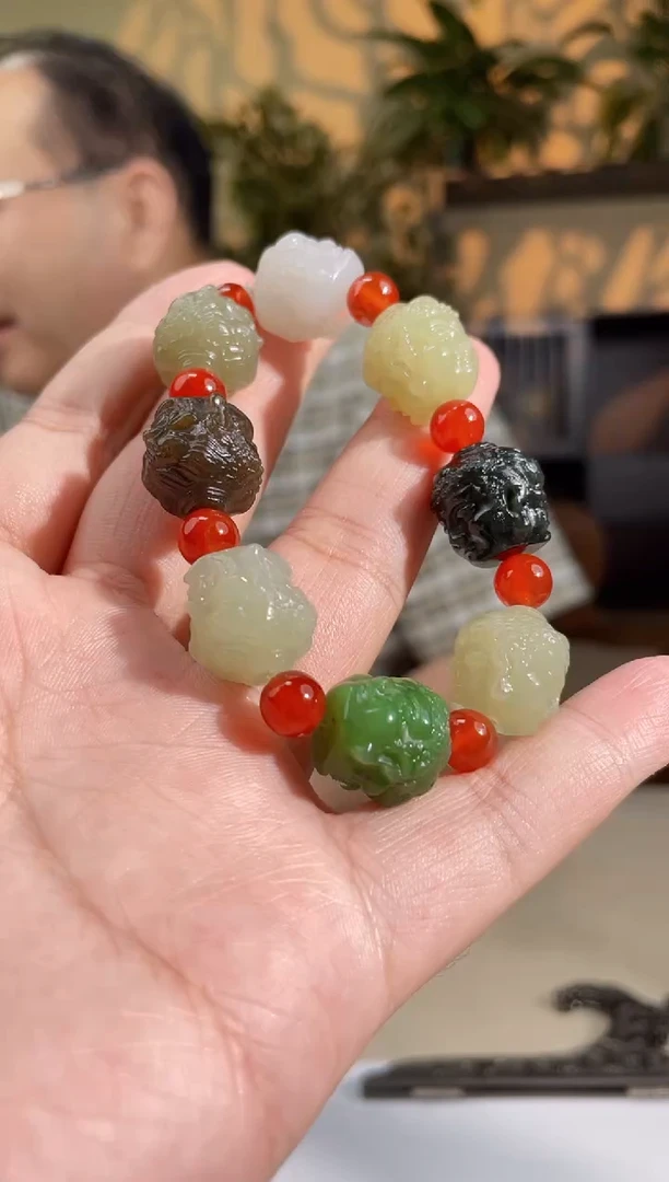 定制和田玉多样性发货拍一发一