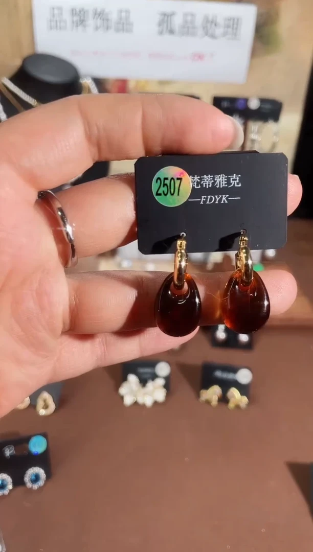 合金925银锆石梵2507