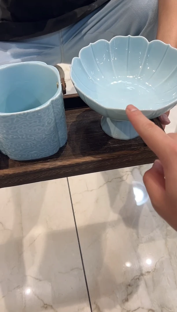瓷片微瑕商品，介意勿拍-pan