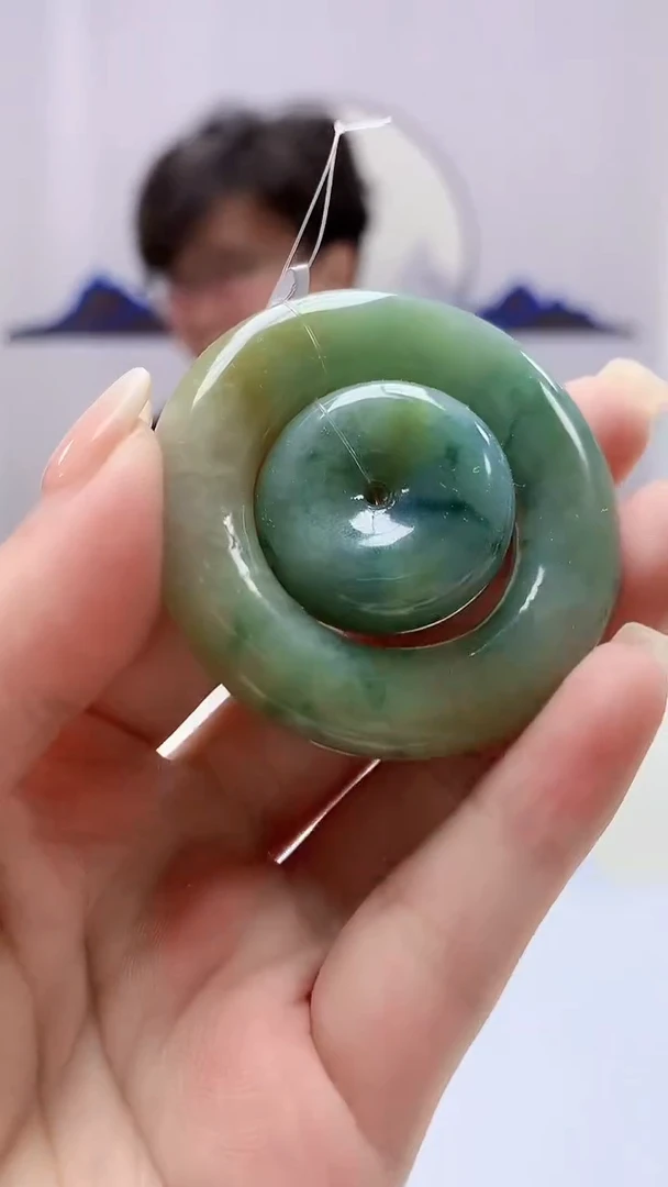 定制翡翠未镶嵌4688ms-毛货148扣子