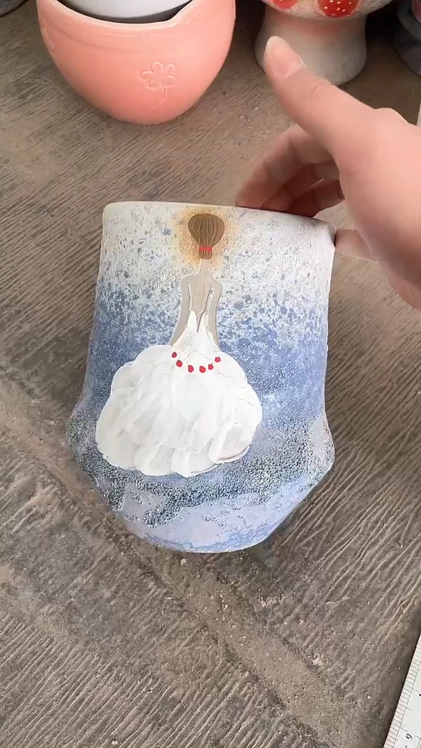 【闪购商品】摆件6-314口高  微瑕一个