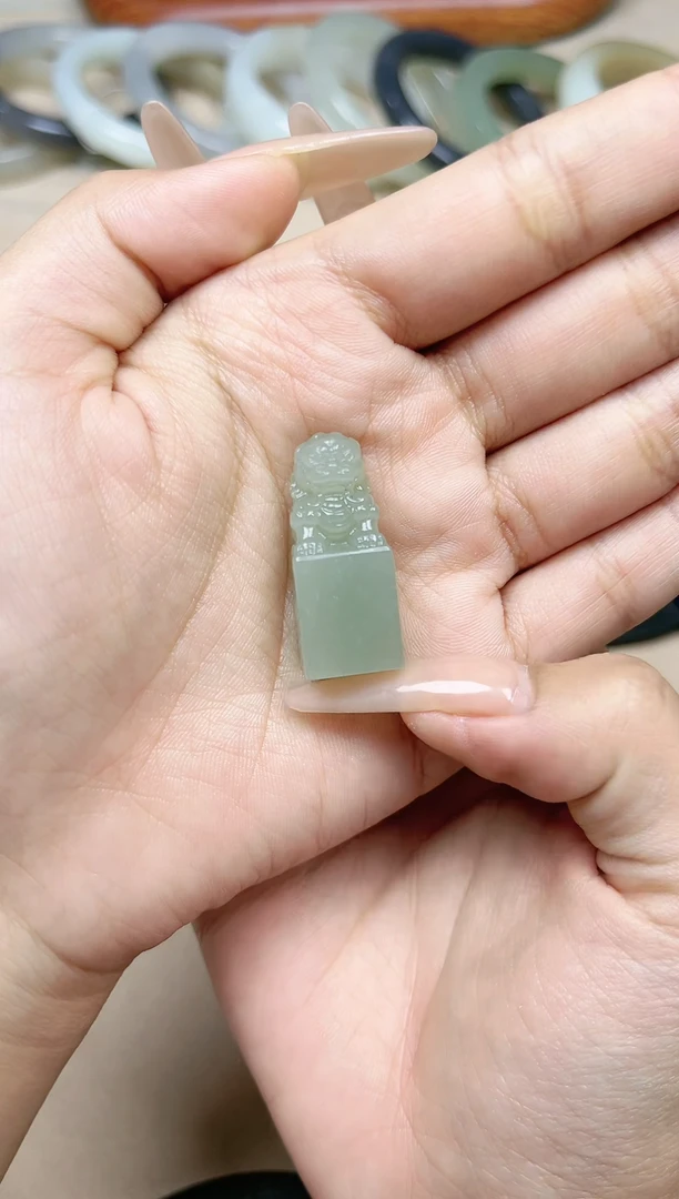 【闪购商品】和田玉摆件未镶嵌印章 YY