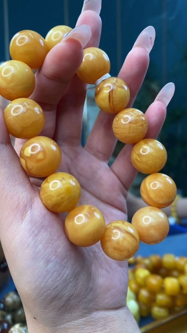 裸石琥珀未镶嵌10/11多样性发其一63