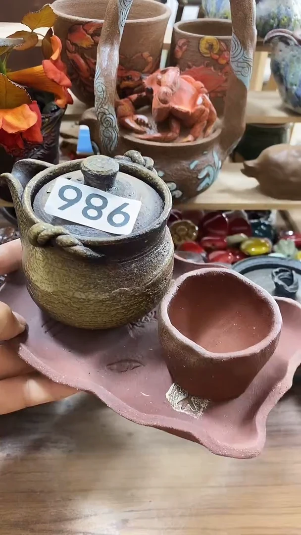 爱砂陶艺手工制作