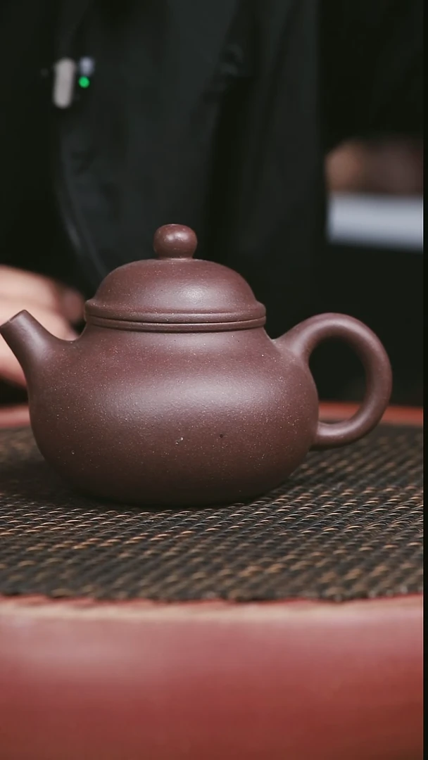 茶壶紫砂17号高砂容天300CC无章