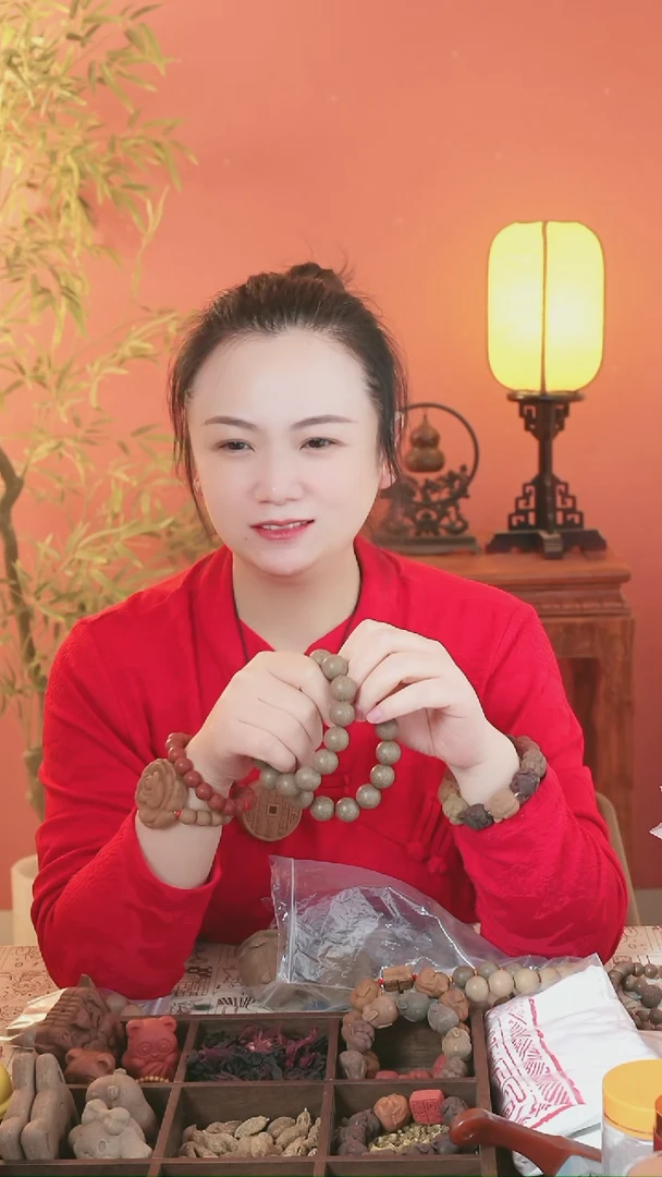 （灵犀大手串+摆件）