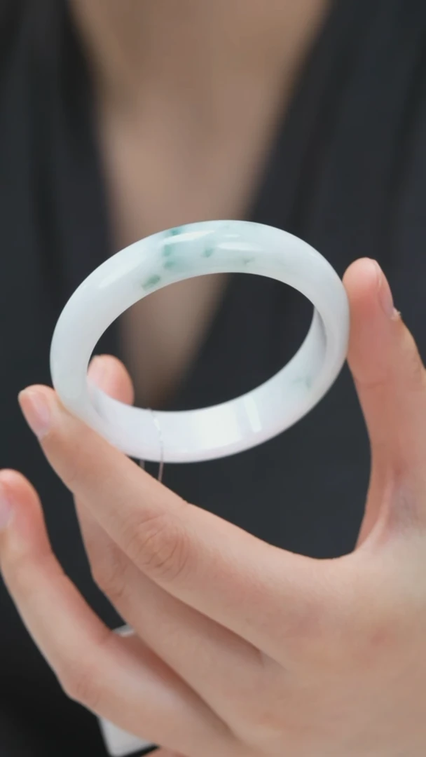 未镶嵌手镯翡翠翡翠手镯L1570