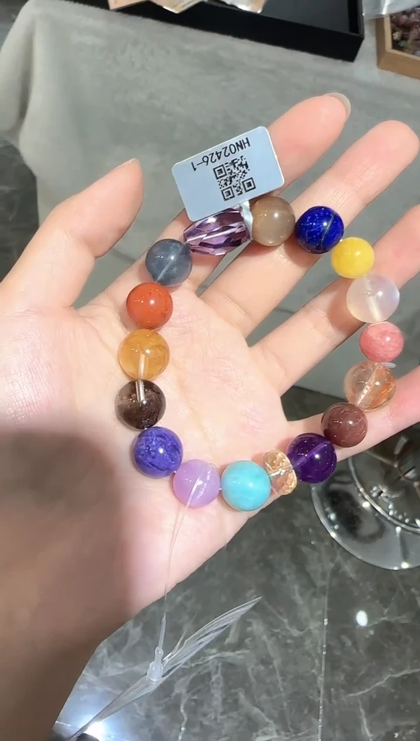 水晶手串未镶嵌手串