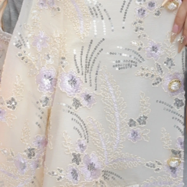 NX-【青檀木紫】2025春季新款紫色气质小香风外套小众上衣