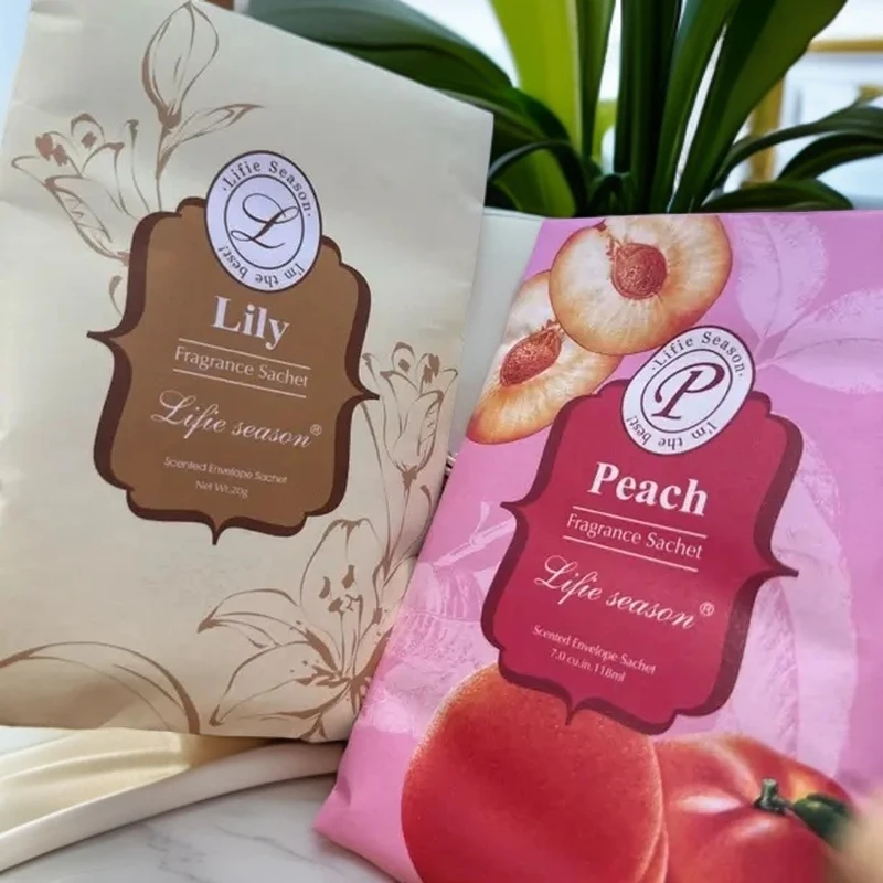 【新人福利】香包除味防潮增香清新空气净化空气到手3包，随机发香味