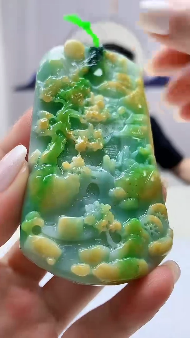 定制翡翠未镶嵌5124ms-毛货185
