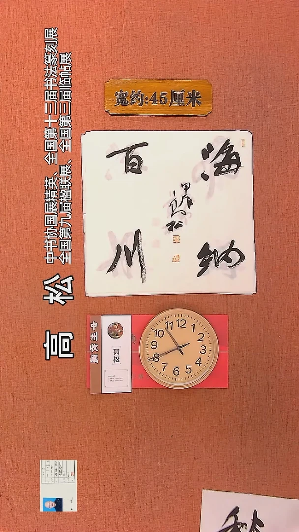 【闪购商品】书法206         高松书法作品
