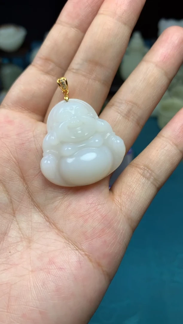 颈饰未镶嵌和田玉1