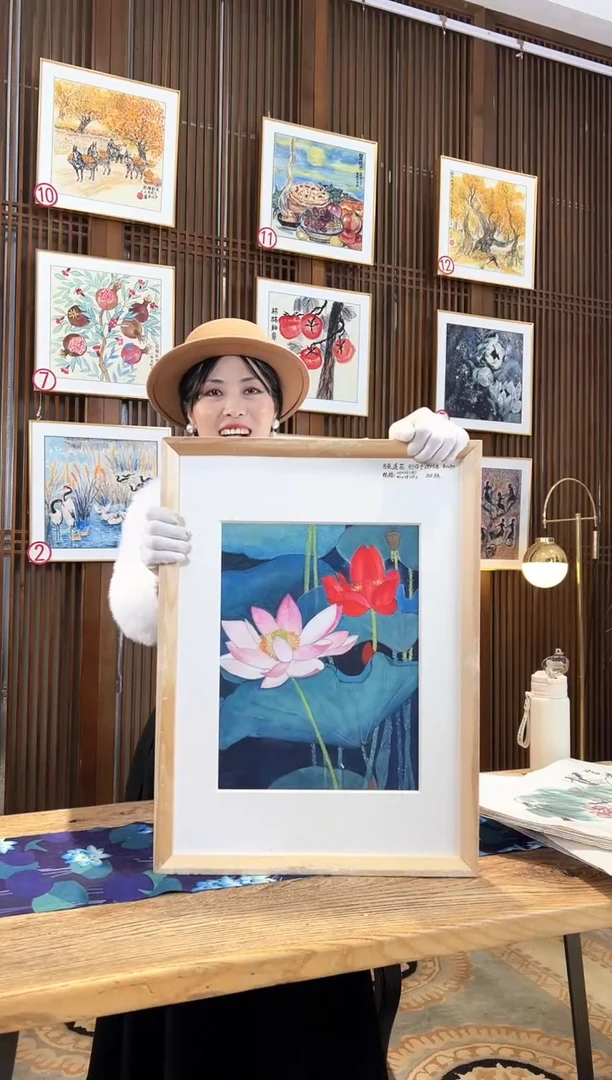 版画版画耿玉琨名章限量版画S
